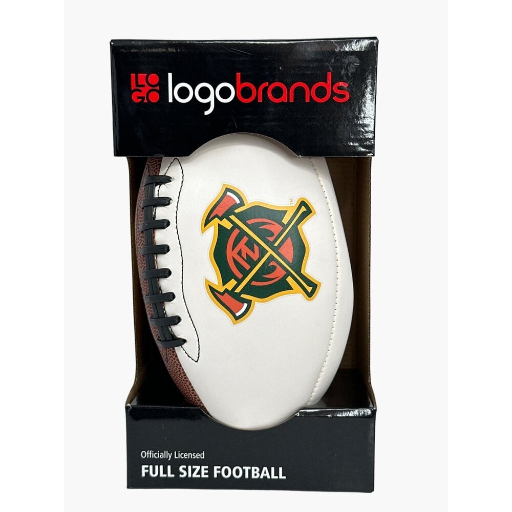 Arizona Hotshots Defunct Team Logo Full Size Branded Football New - Deflated